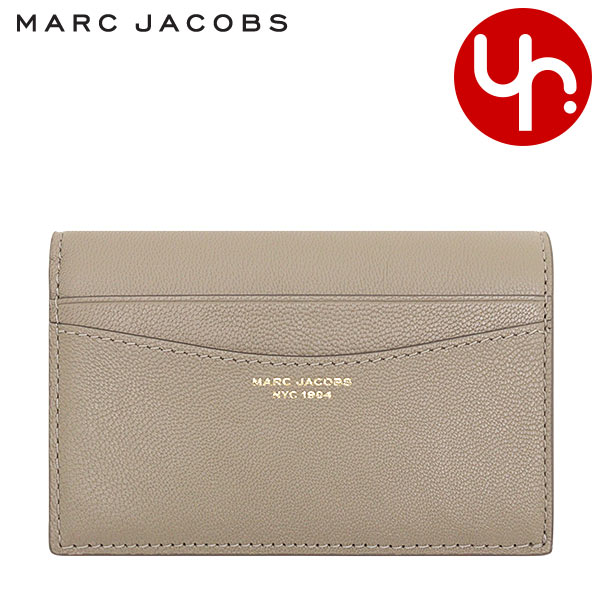 マーク ジェイコブス 二つ折り財布 レディース マークジェイコブス Marc Jacobs 財布 二つ折り財布 S174L03FA22 セメント 特別送料無料 ザ スリム 84 ゴート レザー スモール バイフォールド ウォレット レディース ブランド 通販