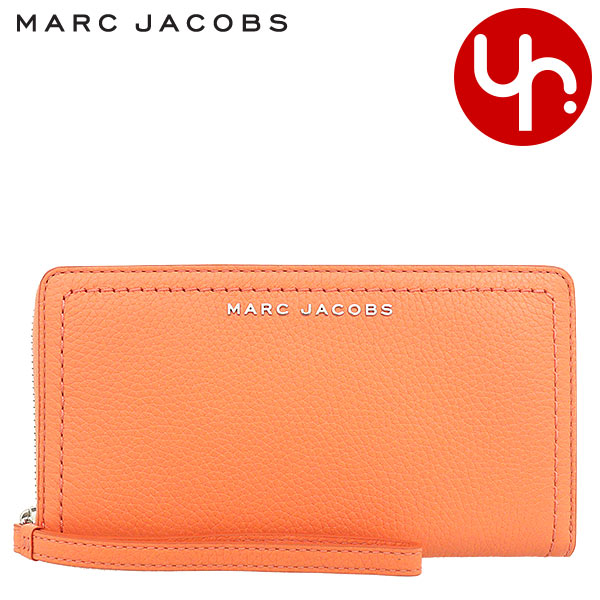 マークジェイコブス 財布（レディース） マークジェイコブス Marc Jacobs 財布 長財布 S104L01FA21 メロン 特別送料無料 ザ グルーブ レザー コンチネンタル リストレット ウォレット アウトレット品 レディース ブランド 通販