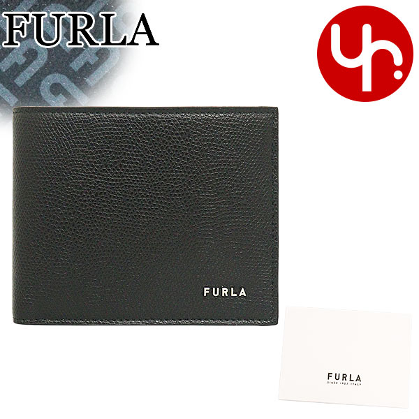 フルラ FURLA 財布 二つ折り財布 PDT2FPJ AX0759 ネロ×トニブルーデニム 0596S NERO TONI BLU DENIM 特別送料無料 マン プロジェクト レザー アルコマニア コイン ポケット ウォレットメンズ ブランド 通販