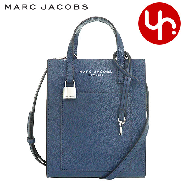 マーク ジェイコブス 革バッグ レディース マークジェイコブス Marc Jacobs バッグ ショルダーバッグ H001L03FA22 アジュールブルー 特別送料無料 ザ グラインド スプリット レザー ミニ トートバッグ アウトレット品 レディース ブランド 通販 斜めがけ 2023SS