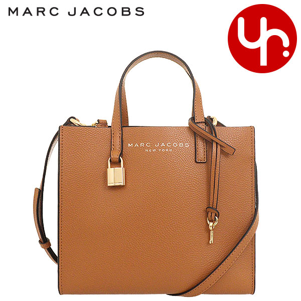 マークジェイコブス Marc Jacobs バッグ トートバッグ M0015685 スモークドアーモンド 特別送料無料 グラインド レザー ミニ トートバッグ アウトレット品 レディース ブランド 通販 斜めがけ 2023SS