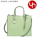 マーク ジェイコブス 革バッグ レディース マークジェイコブス Marc Jacobs バッグ トートバッグ M0015685 ミント 特別送料無料 グラインド レザー ミニ トートバッグ アウトレット品 レディース ブランド 通販 斜めがけ 2023SS