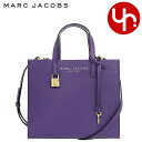 マーク ジェイコブス 革バッグ レディース マークジェイコブス Marc Jacobs バッグ トートバッグ M0015685 ヘリオトロープ 特別送料無料 グラインド レザー ミニ トートバッグ アウトレット品 レディース ブランド 通販 斜めがけ 2023SS