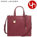 マークジェイコブス Marc Jacobs バッグ トートバッグ M0015685 ポメグラネイト 特別送料無料 グラインド レザー ミニ トートバッグ アウトレット品 レディース ブランド 通販 斜めがけ 2023SS