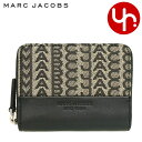 マーク ジェイコブス 革小銭入れ レディース マークジェイコブス Marc Jacobs 財布 コインケース S183M12FA22 ベージュマルチ 特別送料無料 ザ モノグラム コットン ポリエステル ジャカード ジップ アラウンド カード コイン ウォレット レディース ブランド 通販 2023SS