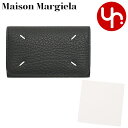 メゾンマルジェラ Maison Margiela 小物 キーケース SA3UA0001 P4455 ブラック 特別送料無料 4ステッチ カーフ レザー 6連 キーケース レディース メンズ ブランド 通販 2023SS