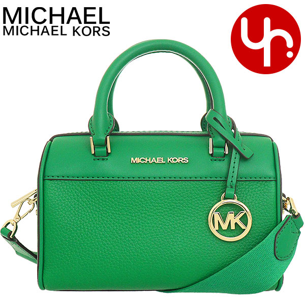 楽天インポートコレクションYR メンズマイケルコース MICHAEL KORS バッグ ショルダーバッグ 35S3GTFC0L パルメットグリーン 特別送料無料 トラベル レザー エクストラ スモール ダッフル クロスボディー アウトレット品レディース ブランド 通販 斜めがけ 2023SS