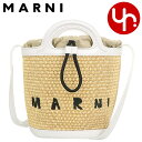 マルニ MARNI バッグ ショルダーバッグ SCMP0056Q1 P3860 サンドストーム×リリーホワイト 特別送料無料 トロピカリア ラフィア コットン ...