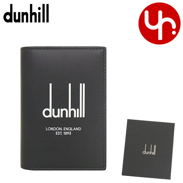 ダンヒル ダンヒル Dunhill 小物 カードケース 名刺入れ DU22R2470DP ブラック 特別送料無料 レガシー レザー ロゴ ビジネス カードケースメンズ ブランド 通販 2023SS