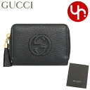 グッチ GUCCI 財布 コインケース 598209 A7M0G ブラック 特別送料無料 ソーホー セラリウス インターロッキング GG ロゴ レザー カード コインケース アウトレット品レディース ブランド 通販 2023SS