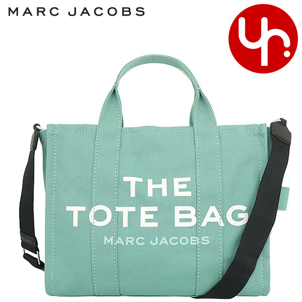 マークジェイコブス Marc Jacobs バッグ トートバッグ M0016161 ワサビ 特別送料無料 ザ スモール トラベラー キャンバス グラフィック ロゴ トート ザ トートバッグレディース ブランド 通販 斜めがけ 通勤 2023SS