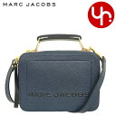 マーク ジェイコブス 革バッグ レディース マークジェイコブス Marc Jacobs バッグ ショルダーバッグ M0014840 ブルーシー 特別送料無料 ザ テクスチャード ボックス 20 レザー ロゴ トップ ハンドル クロスボディーレディース ブランド 通販 斜めがけ