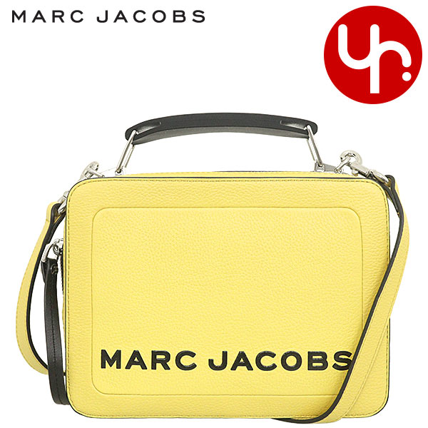 ライム ショルダーバッグ レディース マークジェイコブス Marc Jacobs バッグ ショルダーバッグ M0014841 ライム 特別送料無料 ザ テクスチャード ボックス 23 レザー ロゴ トップ ハンドル クロスボディーレディース ブランド 通販 斜めがけ