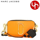 マーク ジェイコブス 革ショルダーバッグ レディース マークジェイコブス Marc Jacobs バッグ ショルダーバッグ M0012007 オレンジマルチ 特別送料無料 ザ スナップショット レザー ダブルJ ロゴ スモール カメラ バッグレディース ブランド 通販 斜めがけ