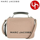 マーク ジェイコブス 革ショルダーバッグ レディース マークジェイコブス Marc Jacobs バッグ ショルダーバッグ M0014840 ベージュ 特別送料無料 ザ テクスチャード ボックス 20 レザー ロゴ トップ ハンドル クロスボディーレディース ブランド 通販 斜めがけ