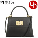 フルラ FURLA バッグ ハンドバッグ WB00109 ARE000 オニキス×ネロ O6000 ONYX/NERO 特別送料無料 フルラ 1927 レザー ミニ トップ ハンドル バッグレディース ブランド 通販 斜めがけ 2023SS