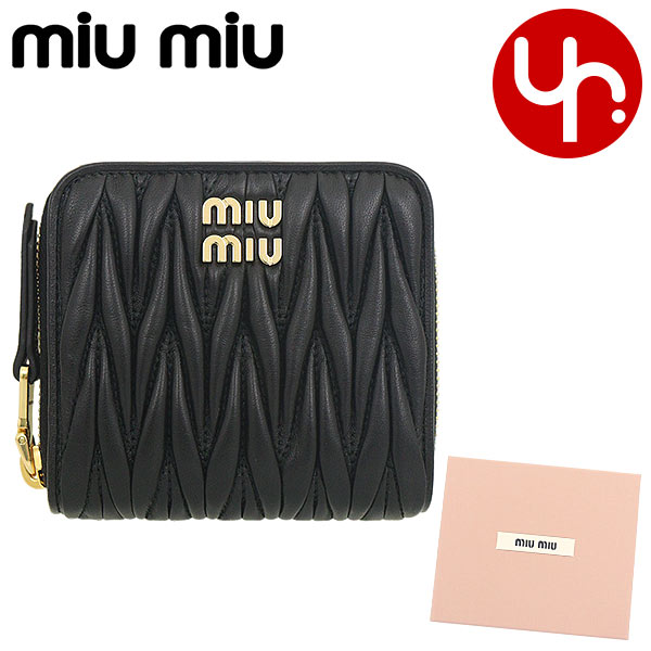 楽天市場】miumiu マテラッセ ブラック(財布・ケース|バッグ 楽天市場】miumiu マテラッセ ブラック(財布・ケース|バッグ