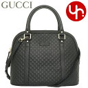 ハンドバッグ グッチ GUCCI バッグ ハンドバッグ 449663 BMJ1G ブラック 特別送料無料 マイクロ グッチシマ ソフト レザー マルゴー ドーム ハンドバッグ アウトレット品レディース ブランド 通販 斜めがけ 2023SS