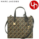 マークジェイコブス Marc Jacobs バッグ ショルダーバッグ H003M12FA22 ブラックマルチ 特別送料無料 ザ グラインド シグネット PVC キャンバス ミニ トートバッグ アウトレット品レディース ブランド 通販 斜めがけ 2023SS