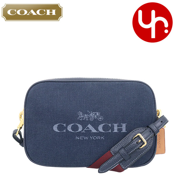 楽天インポートコレクションYR メンズコーチ COACH バッグ ショルダーバッグ FC8585 C8585 デニム 特別送料無料 ホース アンド キャリッジ デニム ジェス クロスボディー アウトレット品レディース ブランド 通販 斜めがけ 2023AW