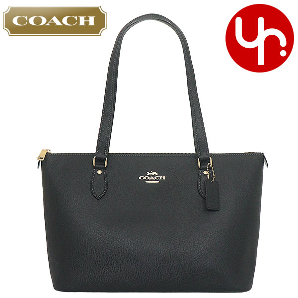 コーチ COACH バッグ トートバッグ FCH285 CH285 ブラック 特別送料無料 ラグジュアリー クロスグレーン レザー ギャラリー トート アウトレット品レディース ブランド 通販 通勤 2023AW