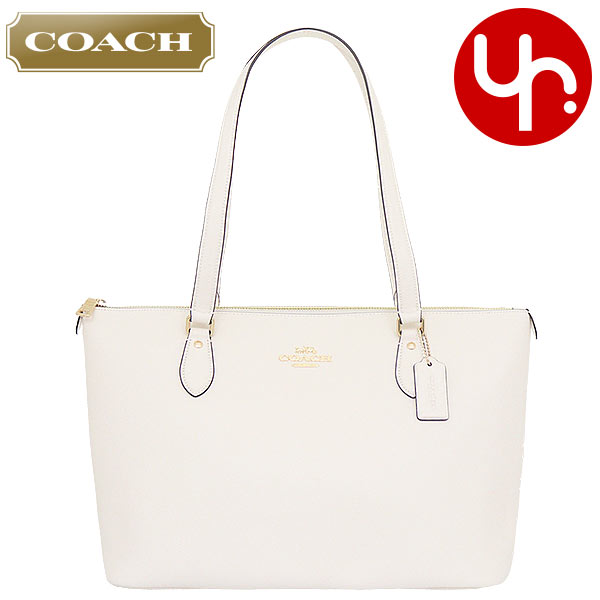 コーチ 革トートバッグ レディース コーチ COACH バッグ トートバッグ FCH285 CH285 チョーク 特別送料無料 ラグジュアリー クロスグレーン レザー ギャラリー トート アウトレット品レディース ブランド 通販 通勤 2023AW