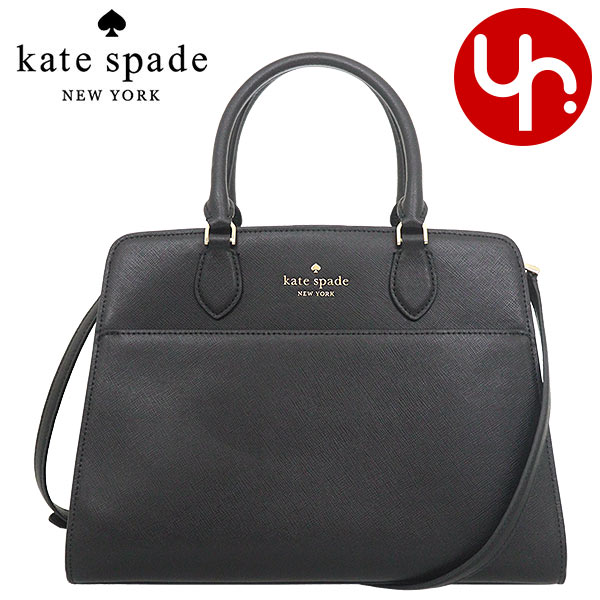 ケイトスペード　ポシェット ケイトスペード kate spade バッグ ショルダーバッグ KC436 ブラック 特別送料無料 マディソン サフィアーノ レザー ミディアム サッチェル アウトレット品レディース ブランド 通販 斜めがけ 2023AW