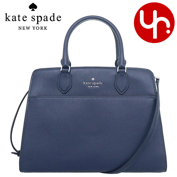 ケイトスペード　ポシェット ケイトスペード kate spade バッグ ショルダーバッグ KC436 パリジャンネイビー 特別送料無料 マディソン サフィアーノ レザー ミディアム サッチェル アウトレット品レディース ブランド 通販 斜めがけ 2023AW