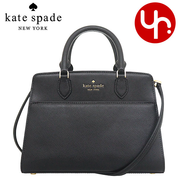 ケイトスペード　ポシェット ケイトスペード kate spade バッグ ショルダーバッグ KC437 ブラック 特別送料無料 マディソン サフィアーノ レザー スモール サッチェル アウトレット品レディース ブランド 通販 斜めがけ 2023AW