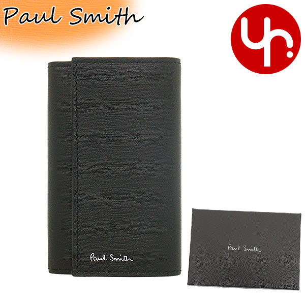 ポールスミス Paul Smith 小物 キーケース M1A 1981X HSTRGS ブラック×オ