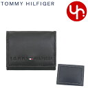 トミー ヒルフィガー TOMMY HILFIGER 財布 コインケース 31TL25X006 ブラック 特別送料無料 WELLESLEY ジェニュイン レザー コインケースメンズ ブランド 通販 2023SS