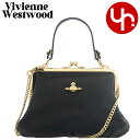 ヴィヴィアン ウエストウッド Vivienne Westwood バッグ ショルダーバッグ 52020003 L001N ブラック 特別送料無料 グラニー サフ...