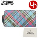 ヴィヴィアン ウエストウッド Vivienne Westwood 財布 長財布 51050023 S000V マックアンディタータン 特別送料無料 バイオグリーン サフィアーノ ヴィーガン レザー プリント クラシック ロング ジップ アラウンド ウォレットレディース ブランド 通販 2023SS