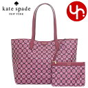 ケイトスペード kate spade バッグ トートバッグ K9026 ガーネットローズマルチ 特別送料無料 スペード フラワー モノグラム PVC コーテッド キャンバス サットン ミディアム トートレディース ブランド 通販 通勤 2023AW