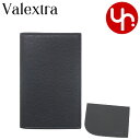 ヴァレクストラ Valextra 小物 カードケース V8L03 028 ネロ(ブラック) 特別送料無料 カーフ レザー カードケースレディース メンズ ブラン...