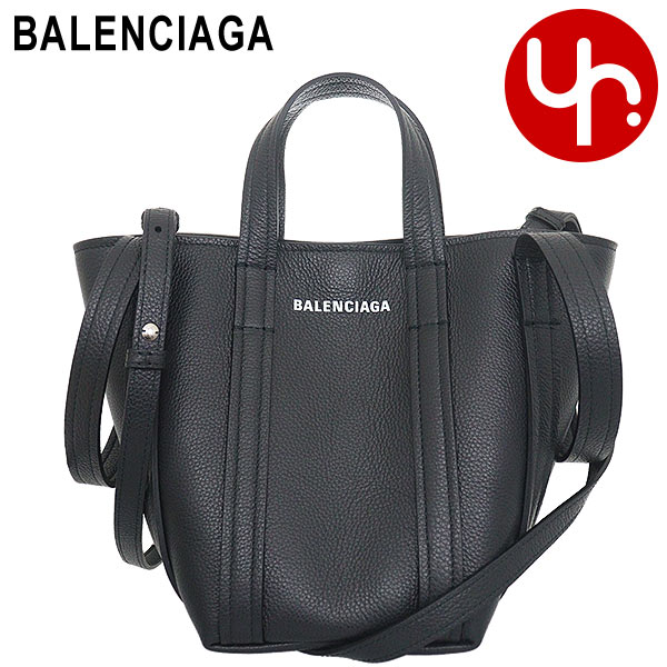 ショルダーバッグ バレンシアガ BALENCIAGA バッグ ショルダーバッグ 672793 15YUN ブラック×ホワイト 特別送料無料 エブリデイ レザー XS ノース サウス ショルダー トートバッグレディース ブランド 通販 斜めがけ 2023AW