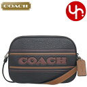 コーチ COACH バッグ ショルダーバッグ FCH308 CH308 ブラック×サドル 特別送料無料 レザー コーチ ストライプ ミニ ジェイミー カメラ バッグ アウトレット品レディース ブランド 通販 斜めがけ 2023AW