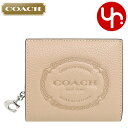 コーチ 革二つ折り財布 レディース コーチ COACH 財布 二つ折り財布 FCM216 CM216 トープ 特別送料無料 コーチ ヘリテージ ぺブルド レザー C チャーム スナップ ラウンド ジップ ウォレット アウトレット品レディース ブランド 通販 2023AW あす楽