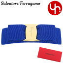 サルヴァトーレ フェラガモ Salvatore Ferragamo 小物 アクセサリー 34 2019 ラピスラズリ 特別送料無料 ヴァラ リボン コットン バ...