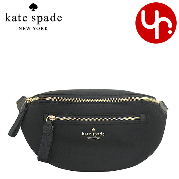 ケイトスペード　ポシェット ケイトスペード kate spade バッグ ショルダーバッグ KC504 ブラック 特別送料無料 チェルシー KSNYL リナイロン ベルト バッグ アウトレット品レディース ブランド 通販 斜めがけ 2023AW