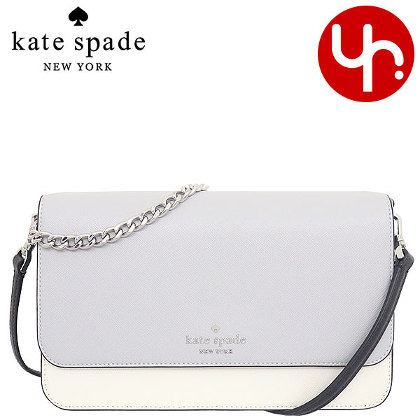 ケイトスペード kate spade バッグ ショルダーバッグ KC623 プラチナグレーマルチ 特別送料無料 マディソン カラーブロック サフィアーノ レザー フラップ クロスボディー アウトレット品レディース ブランド 通販 斜めがけ 2023AW あす楽