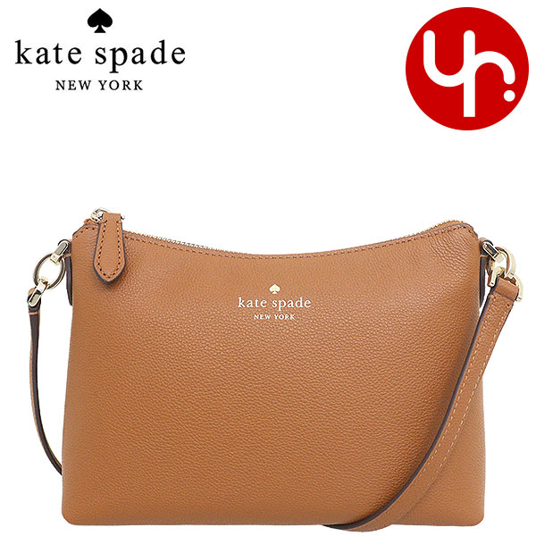 ケイトスペード　ポシェット ケイトスペード kate spade バッグ ショルダーバッグ K4651 ウォームジンジャーブレッド 特別送料無料 ベイリー テクスチャード レザー クロスボディー アウトレット品レディース ブランド 通販 斜めがけ 2023AW あす楽