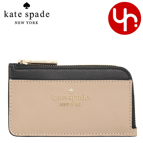 楽天インポートコレクションYR メンズケイトスペード kate spade 小物 カードケース KC518 トースティッドヘーゼルナッツマルチ 特別送料無料 マディソン カラーブロック サフィアーノ レザー トップ ジップ カード ホルダー アウトレット品レディース ブランド 通販 2023AW あす楽