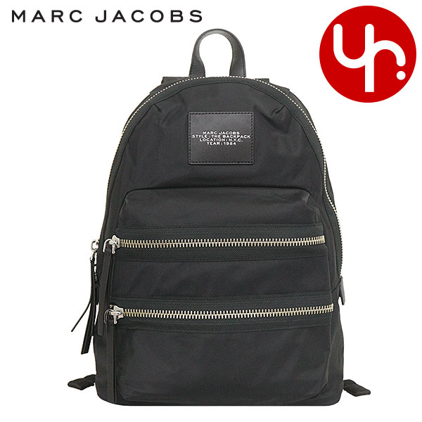 マークジェイコブス Marc Jacobs バッグ リュック 2F3HBP028H02 ブラック 特別送料無料 ザ バイカー ナイロン ラージ バックパック レディース ブランド 通販 旅行 通勤 2023AW あす楽