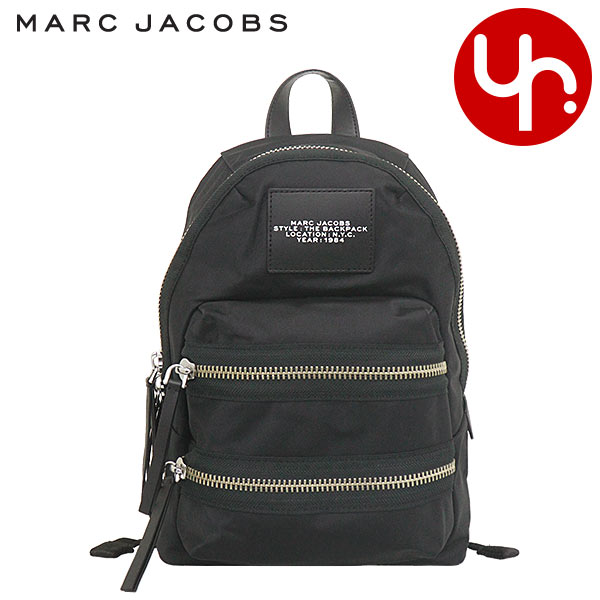 マーク ジェイコブスリュック（レディース） マークジェイコブス Marc Jacobs バッグ リュック 2F3HBP029H02 ブラック 特別送料無料 ザ バイカー ナイロン ミディアム バックパック レディース ブランド 通販 旅行 2023AW あす楽