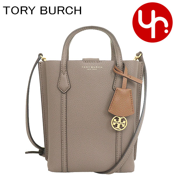 トリーバーチ バッグ（レディース） トリーバーチ TORY BURCH バッグ ショルダーバッグ 142616 1122 クラムシェル 特別送料無料 ペリー レザー ミニ トートレディース ブランド 通販 斜めがけ 2023AW