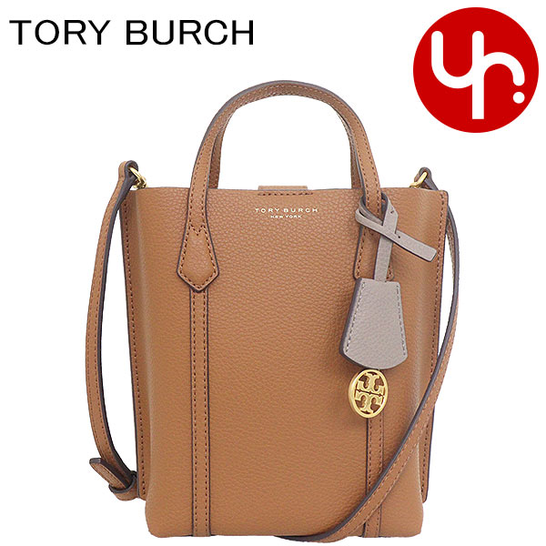 トリーバーチ 革ショルダーバッグ レディース トリーバーチ TORY BURCH バッグ ショルダーバッグ 142616 1122 ライトアンバー 特別送料無料 ペリー レザー ミニ トートレディース ブランド 通販 斜めがけ 2023AW