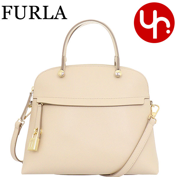 フルラ ハンドバッグ（レディース） フルラ FURLA バッグ ハンドバッグ WB01285 ARE000 アチェロ AF000 ACERO 特別送料無料 パイパー レザー ミディアム ドーム ハンドバッグレディース ブランド 通販 2023AW あす楽