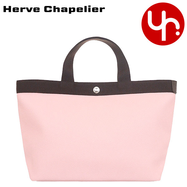 楽天インポートコレクションYR メンズエルベシャプリエ Herve Chapelier バッグ トートバッグ 704GP タラマ×モカ 特別送料無料 リュクス コーテッド キャンバス スクエア ミディアム トートレディース ブランド 通販 2023AW