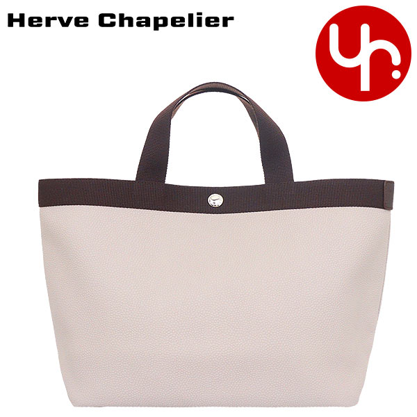 楽天インポートコレクションYR メンズエルベシャプリエ Herve Chapelier バッグ トートバッグ 704GP マステイック×モカ 特別送料無料 リュクス コーテッド キャンバス スクエア ミディアム トートレディース ブランド 通販 2023AW